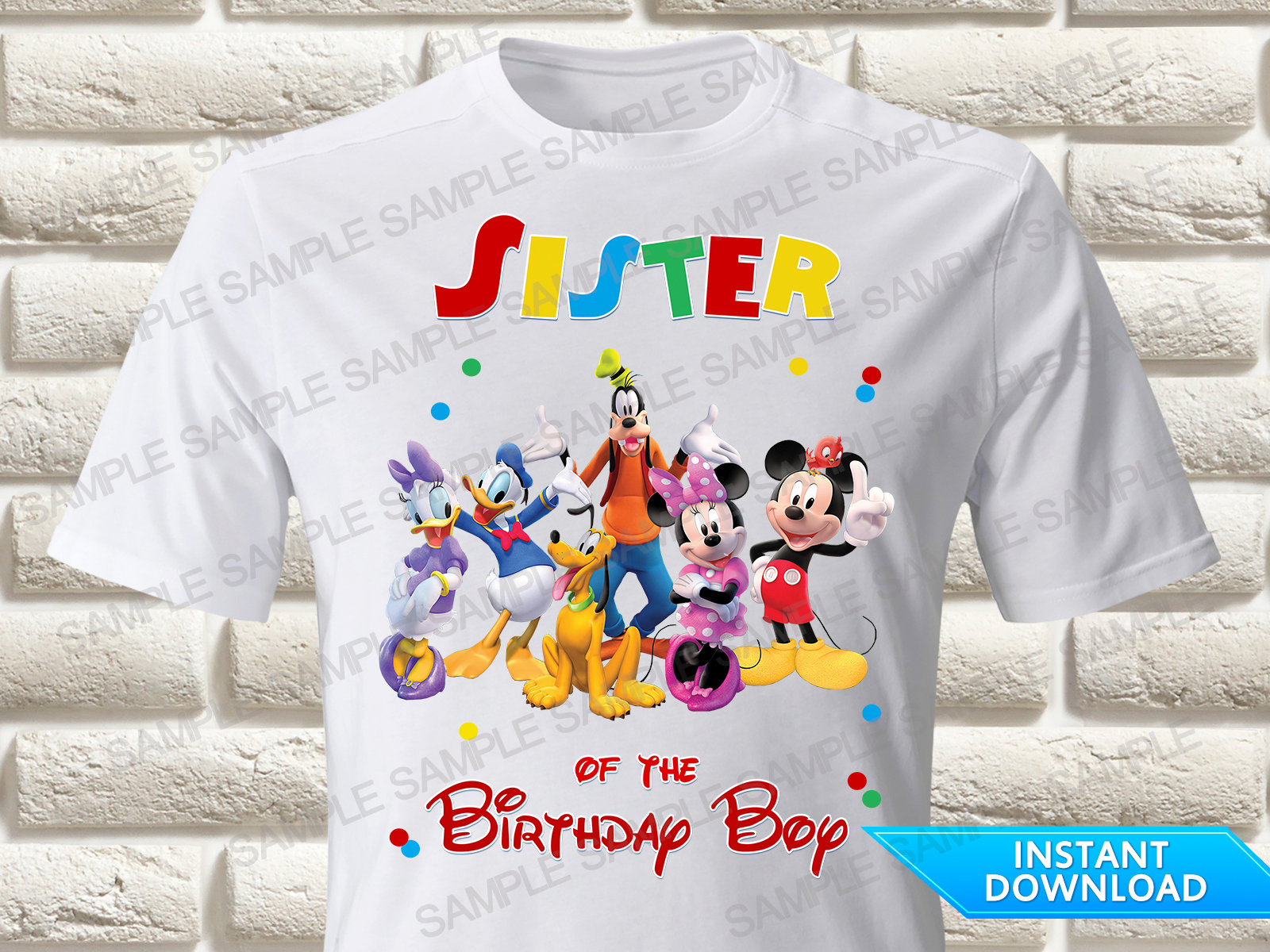 Mickey Mouse Clubhouse Sister of the 