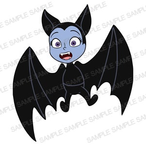 Vampirina SVG File, Vampirina Clipart, Vampirina Silhouette, Vampirina Cut Files, Vampirina Cricut, Vampirina Png