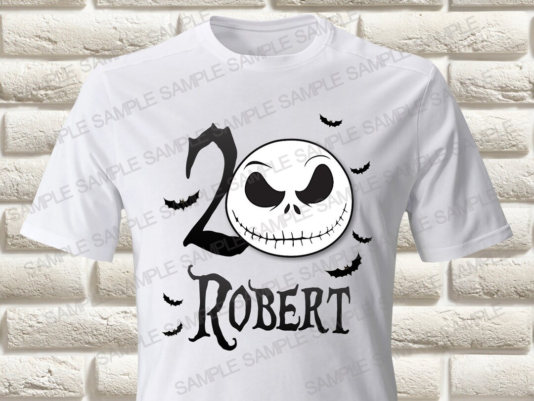 Disney The Nightmare Before Christmas Print Pure Cotton Top In