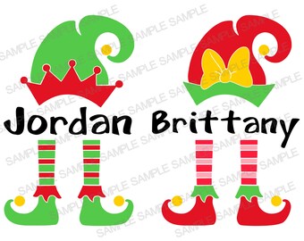 elf iron on transfer