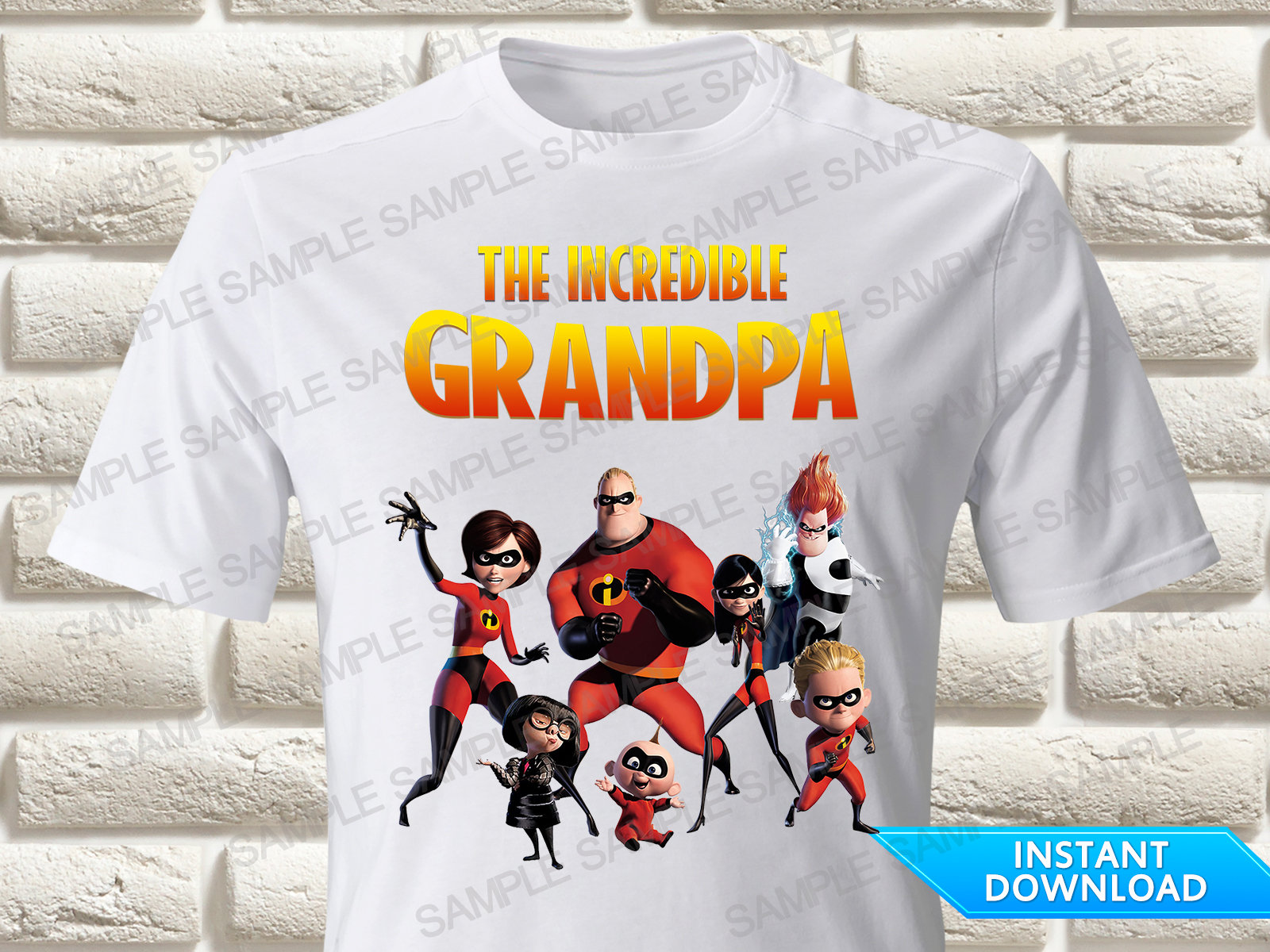 The Incredibles Grandpa of the Birthday 