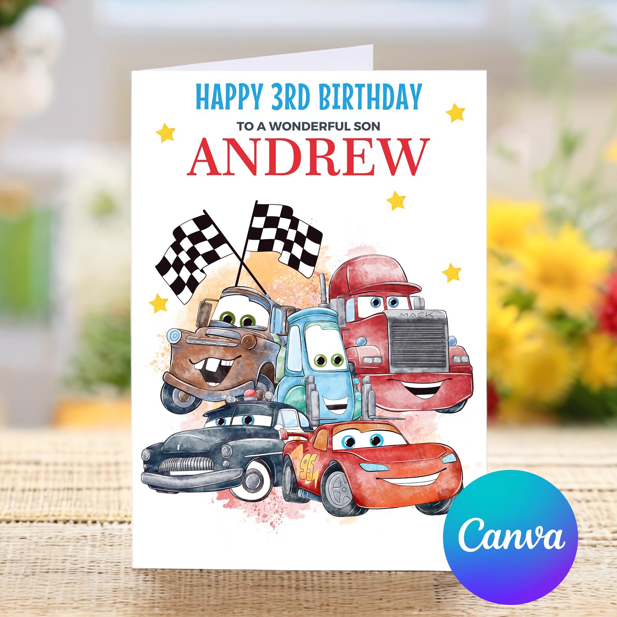 Biglietto Di Auguri Per Il 14° Compleanno - Personalizzato - Foto 5