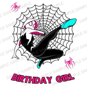 Spider Gwen SVG, Gwen Verso SVG, Spider Gwen Clipart, Spider Verso Clipart, Spider Gwen Silhueta, Spider Gwen Digital