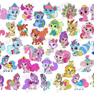 Palace Pets SVG File, Palace Pets Bundle, Palace Pets PNG, Palace Pets Clipart, Palace Pets Digital, Palace Pets Printable