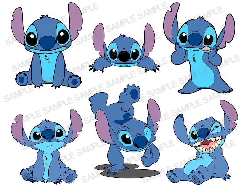 Download Lilo And Stitch Svg Lilo Svg Lilo And Stitch Clipart Lilo And Etsy