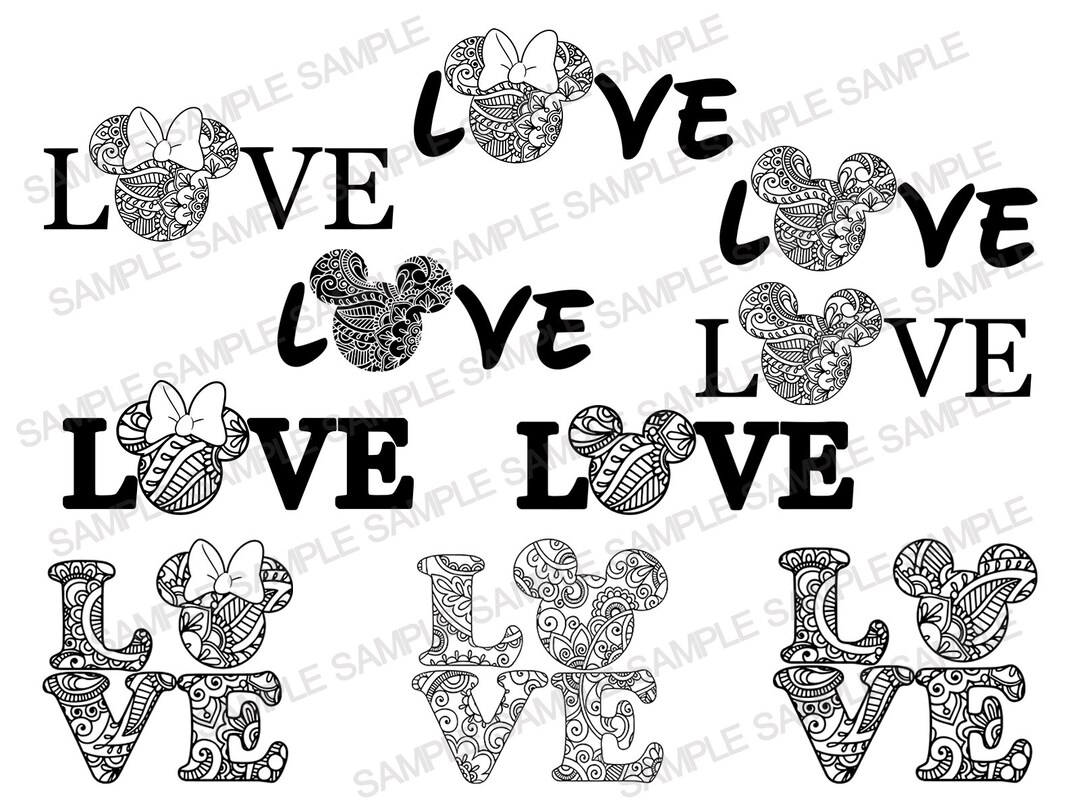 Valentines Day SVG Heart Svg Love Svg Cricut Svg, Clipart, Layered SVG ...