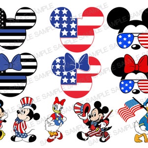4th Of July SVG, Patriotic Svg, Head SVG, America Svg, SVG files, Cricut and Silhouette Cut Files