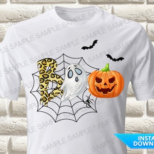 Boo Iron On Transfer Halloween Iron On Transfer, Halloween PNG, Halloween Boo Shirt Boo PNG, Halloween Shirt Only PNG