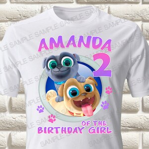 Puppy Dog Pals Iron On Transfer Puppy Dog Pals Birthday Girl Iron On Transfer Puppy Dog Pals Birthday Shirt Iron On Transfer Puppy Dog Shirt
