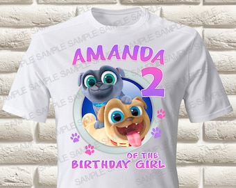 Puppy Dog Pals Iron On Transfer Puppy Dog Pals Birthday Girl Iron On Transfer Puppy Dog Pals Birthday Shirt Iron On Transfer Puppy Dog Shirt