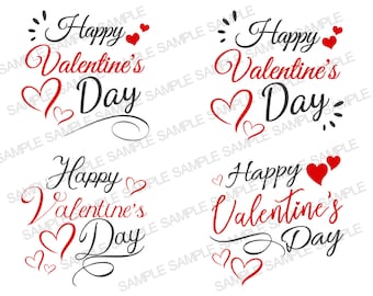 Happy Valentines Day SVG, Valentines SVG, Happy Valentine’s Day SVG, Valentine’s Svg Files for Cricut, Valentine Shirt Svg Files