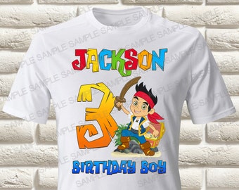 Jake y los Piratas del País de Nunca Jamás: Transferencia Termoadhesiva, ...: Transferencia Termoadhesiva, Jake Piratas del País de Nunca Jamás: Transferencia Termoadhesiva