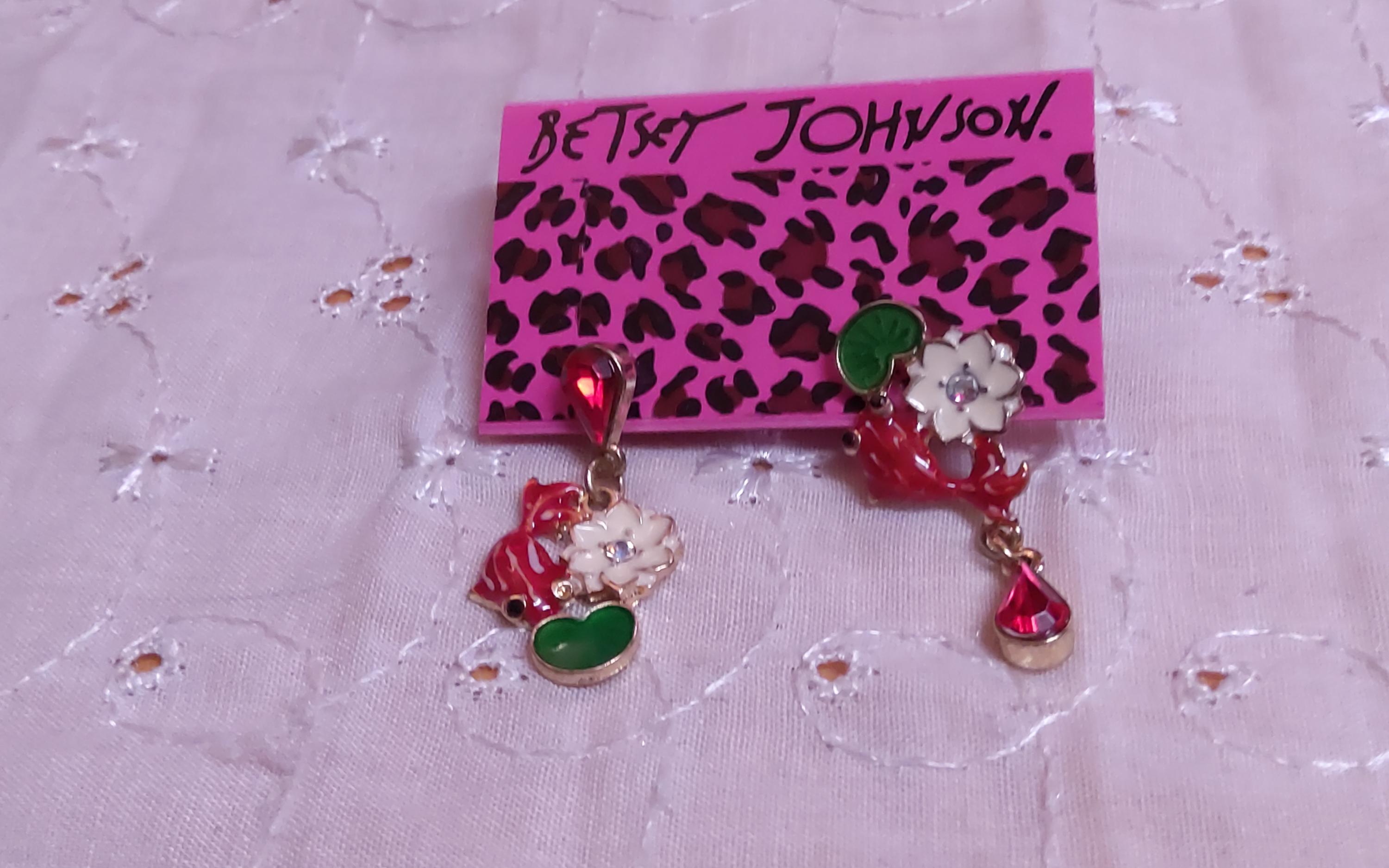Betsey Johnson Gold-Tone Pavé Crystal Snake Front and Back Earrings - Macy's