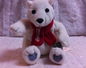 1 Coca-cola the Snack Factory Inc. Polar Bear Piggy Bank. 1