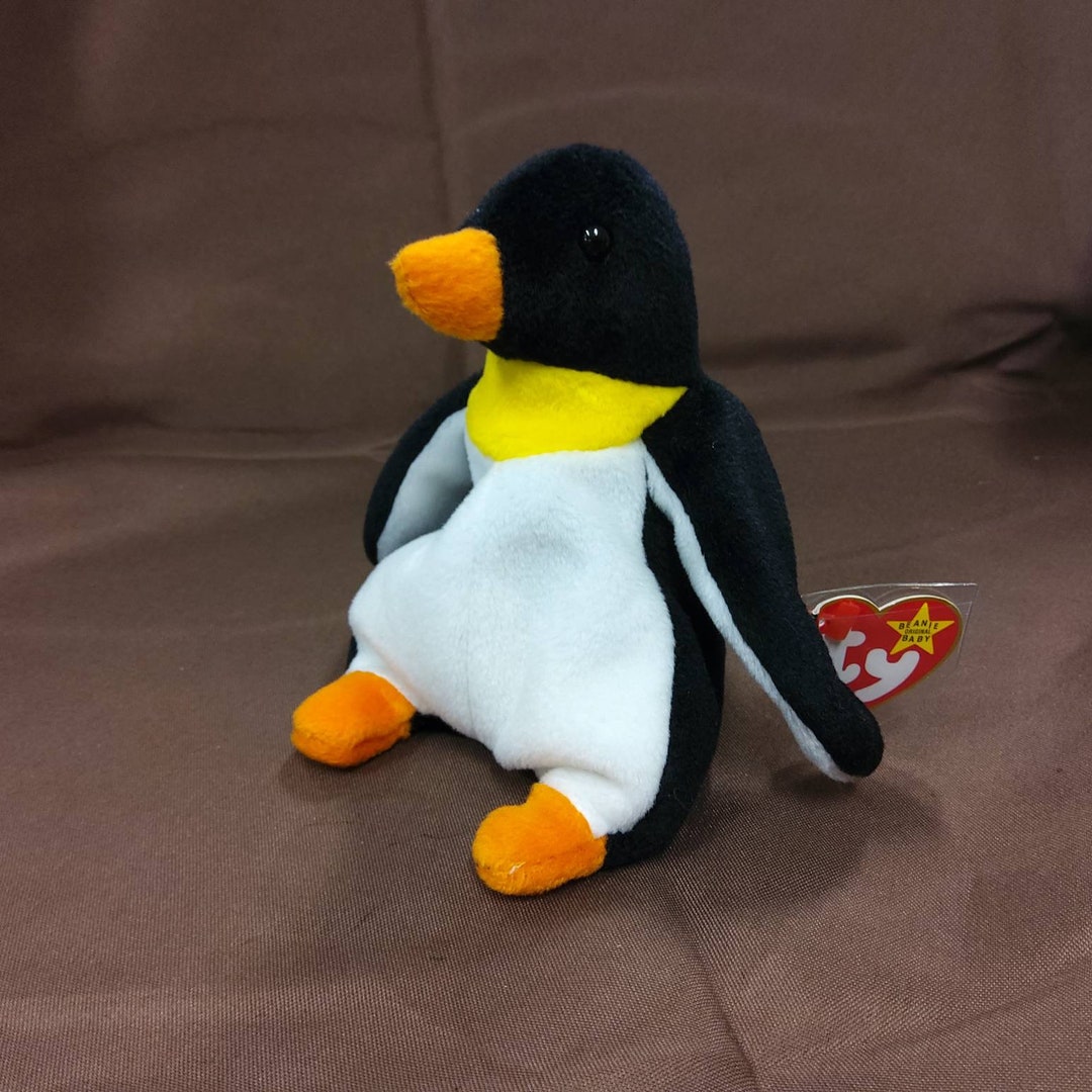 TY Beanie Baby waddle the Penguin. New, Never Played With. Stored in a ...