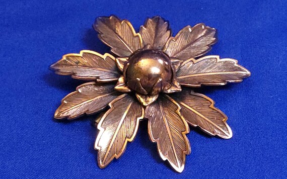 SOLID COPPER Jewelry Set Includes Brooch, Bracele… - image 7