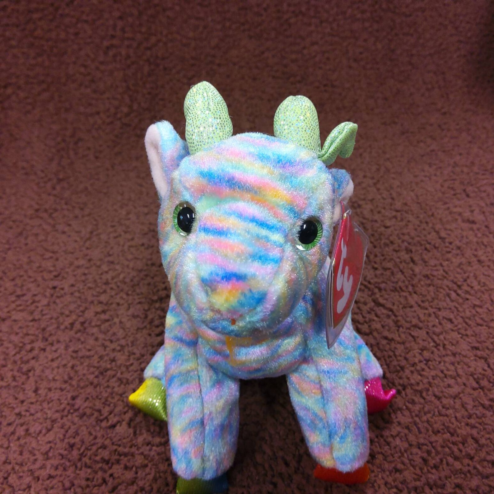 TY Beanie Baby Goat from the Zodiac Collection. Etsy