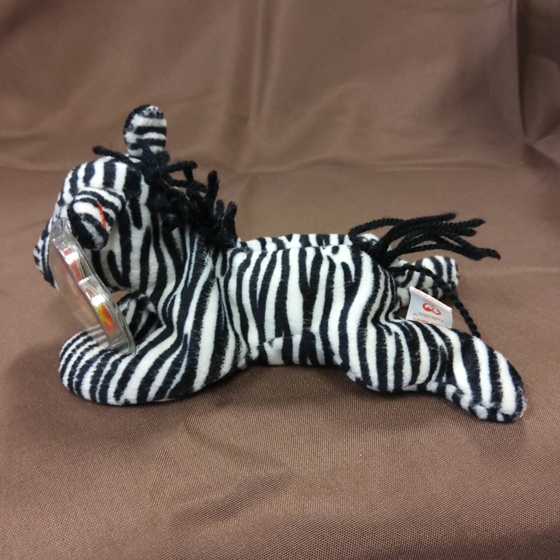TY Beanie Baby ziggy the Zebra. New Never Played Etsy UK