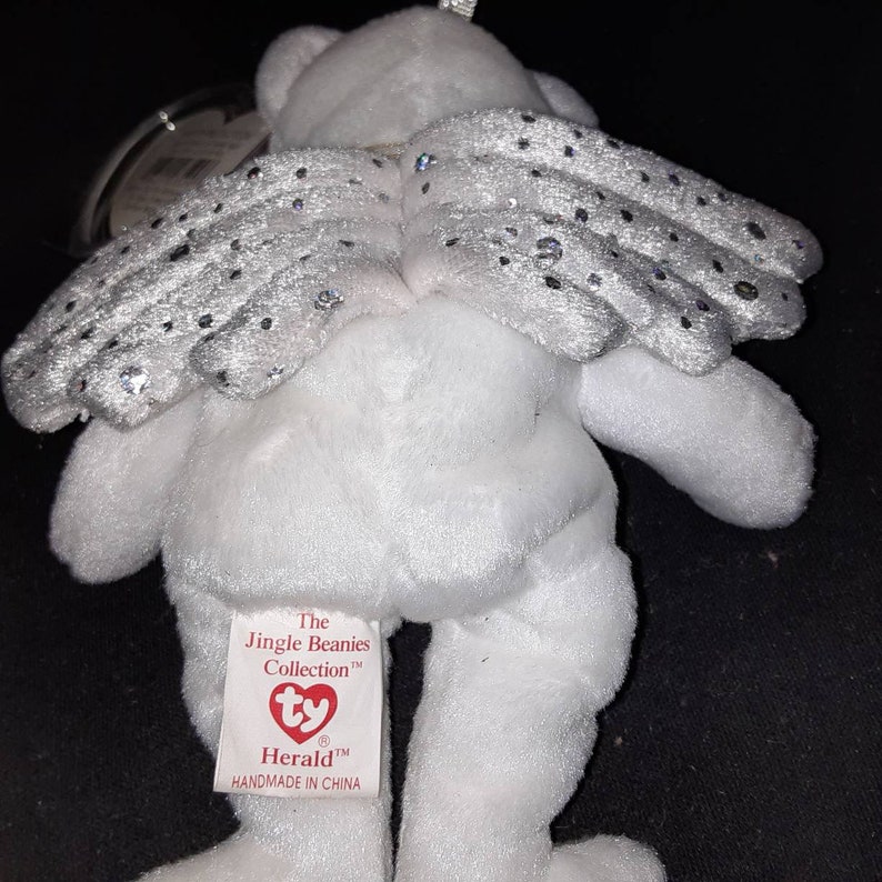 TY Jingle Beanie Herald .