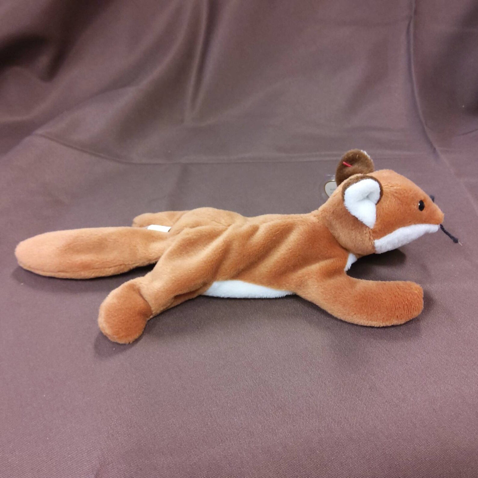 TY Beanie Baby Sly the Red Fox. All tags in place Etsy