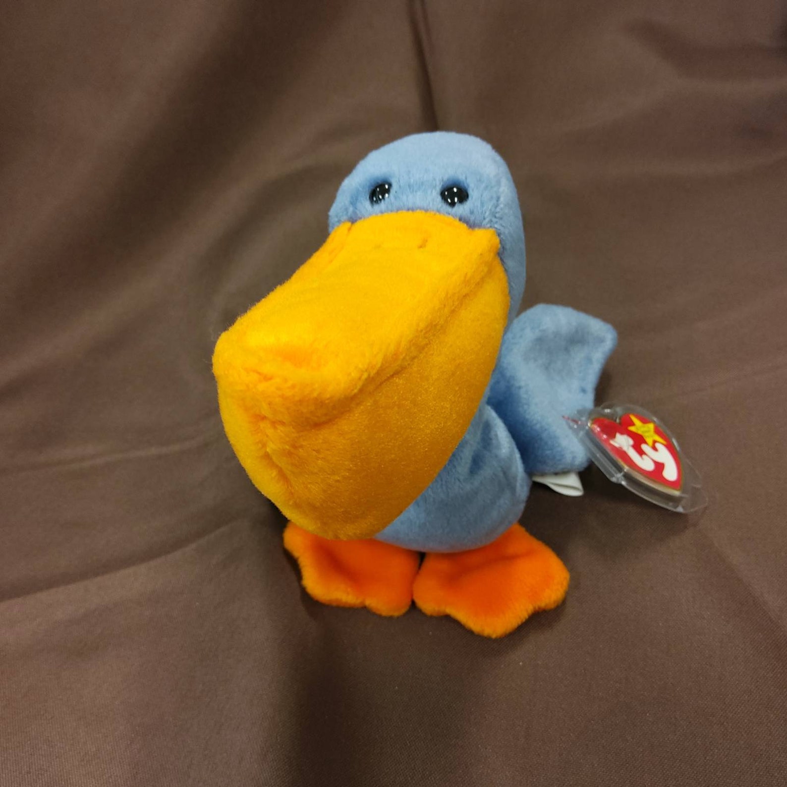 TY Beanie Baby Scoop the Pelican. New never Etsy