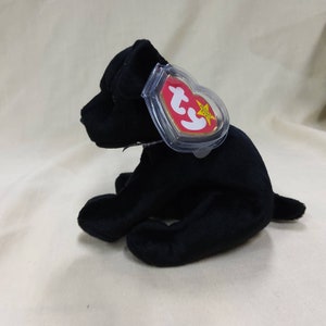 TY Beanie Baby luke the Black Labrador. New Never Played With