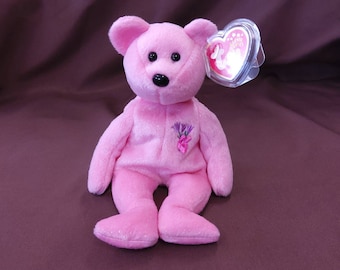 TY Beanie Baby "Mum" the Bear created to honor our Mothers. New, never played with. Stored smoke free. All tags in place. Vintage dated 2001