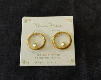 MIA FIORE 18kt Gold Plated/sterling 