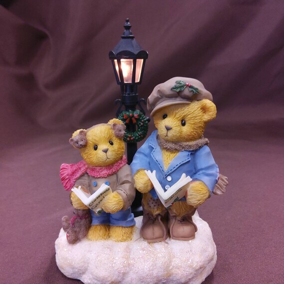 その他 Cherished Teddies 112401 Skipper Larsen CHERISHED TEDDIES Figurine Titled 