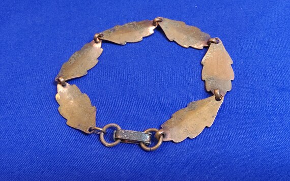 SOLID COPPER Jewelry Set Includes Brooch, Bracele… - image 3