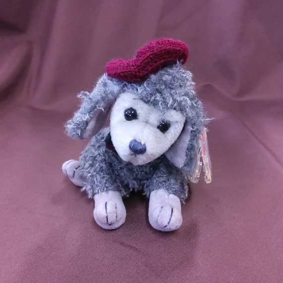ぬいぐるみ ty The Attic Treasures Collection Cheri TY Attic Treasures Cheri Ooh La La Poodle 1993 | eBay