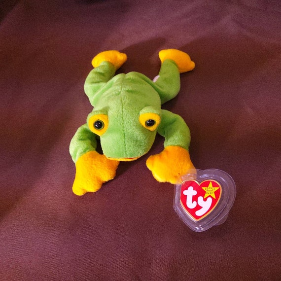 Smoochy ty beanie baby value deals