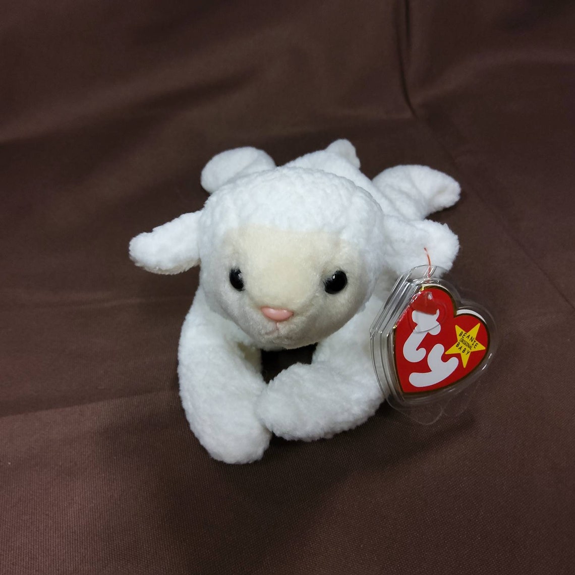 TY Beanie Baby fleece the Lamb. New Never Played Etsy