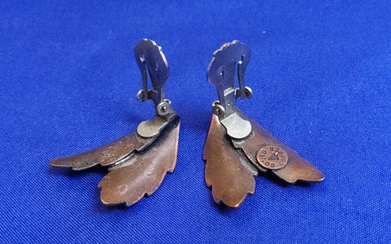 SOLID COPPER Jewelry Set Includes Brooch, Bracele… - image 6