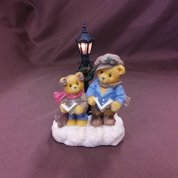 CHERISHED TEDDIES Figurine Titled 