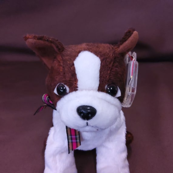 Boston terrier top beanie baby