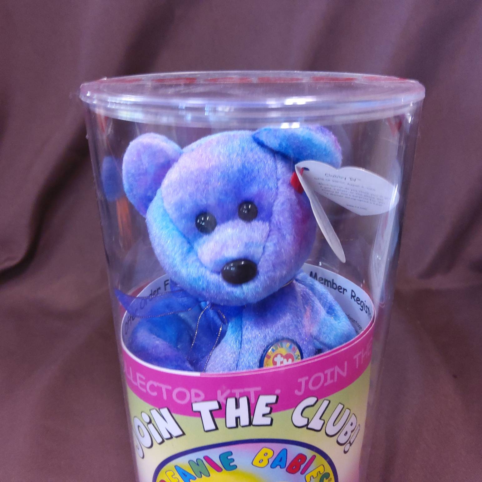 TY Beanie Baby clubby Iv That s NEW in the Original Sealed
