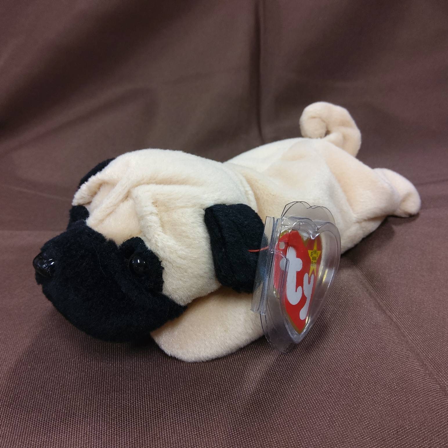TY Beanie Baby Pugsly the Pug. New never played Etsy