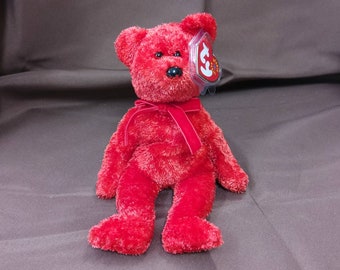 Sizzle beanie baby 2001 deals