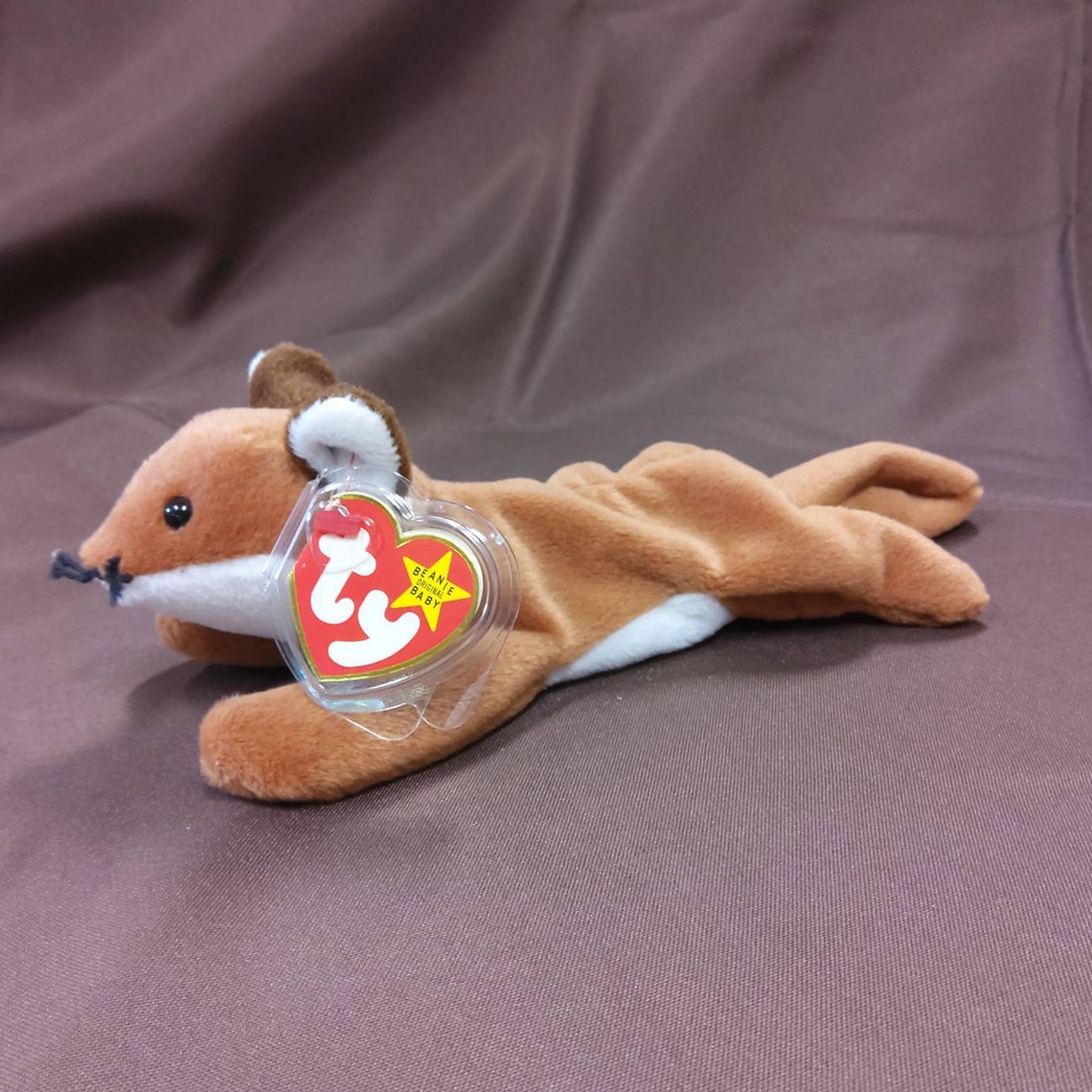 TY Beanie Baby Sly the Red Fox. All tags in place Etsy