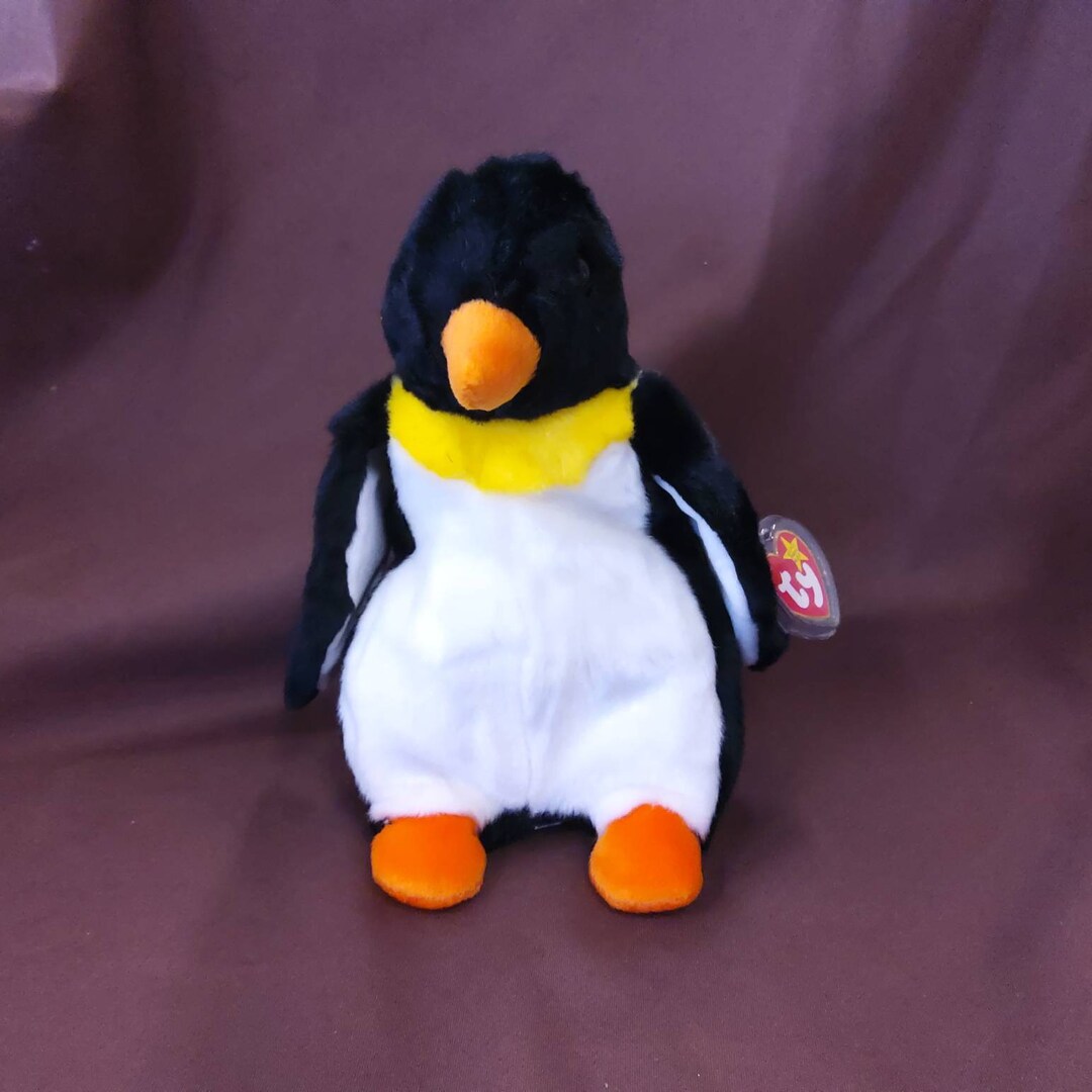 TY Beanie Buddy waddle the Penguin. New Never - Etsy