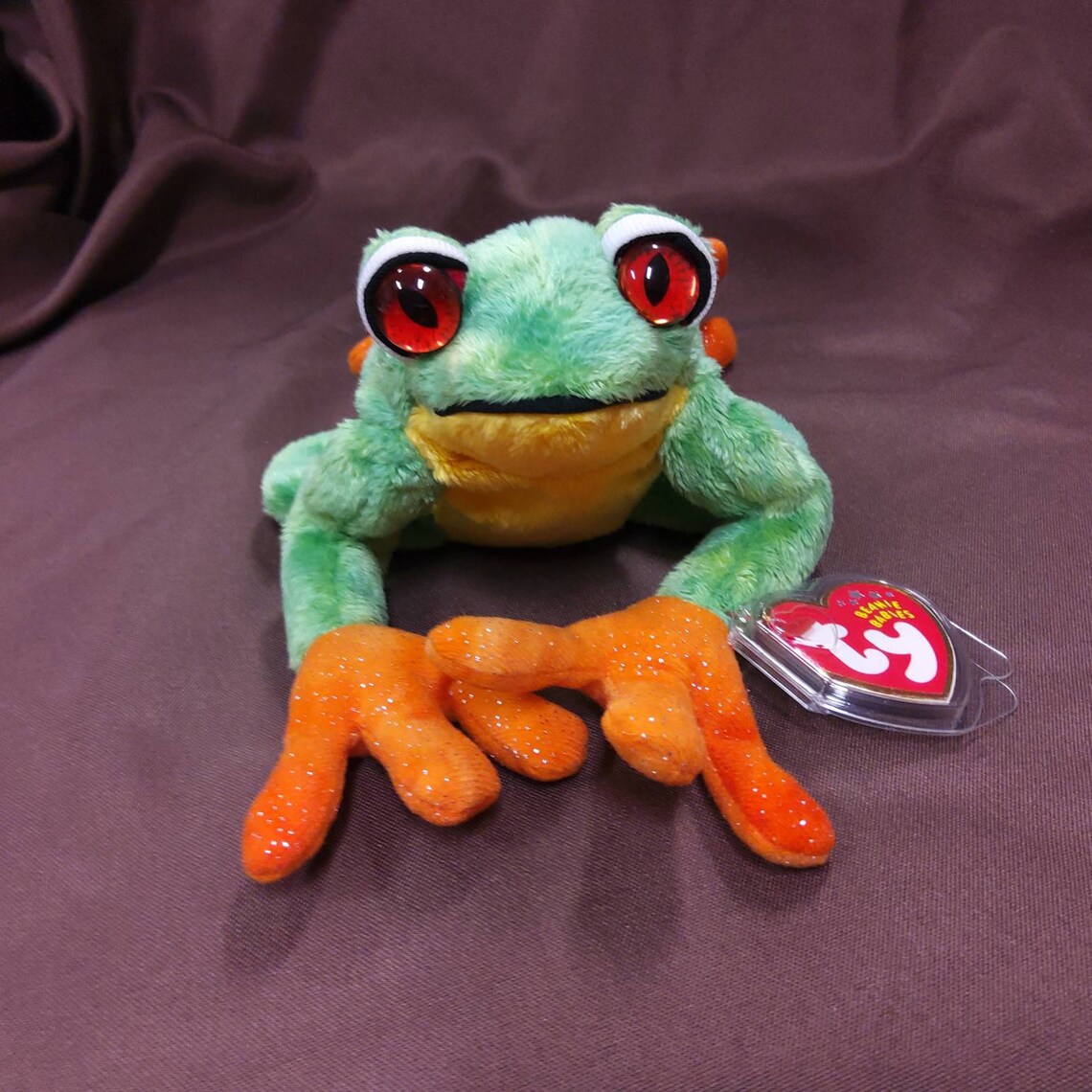 TY Beanie Baby Panama the Tree Frog. New never Etsy