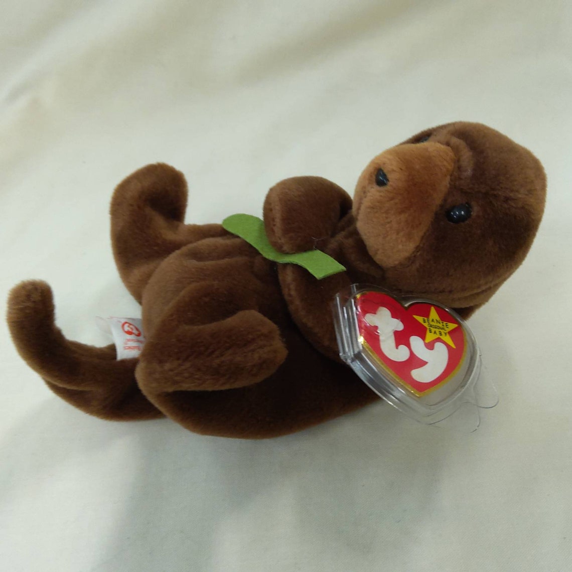 TY Beanie Baby seaweed the Sea Otter. New Never Etsy