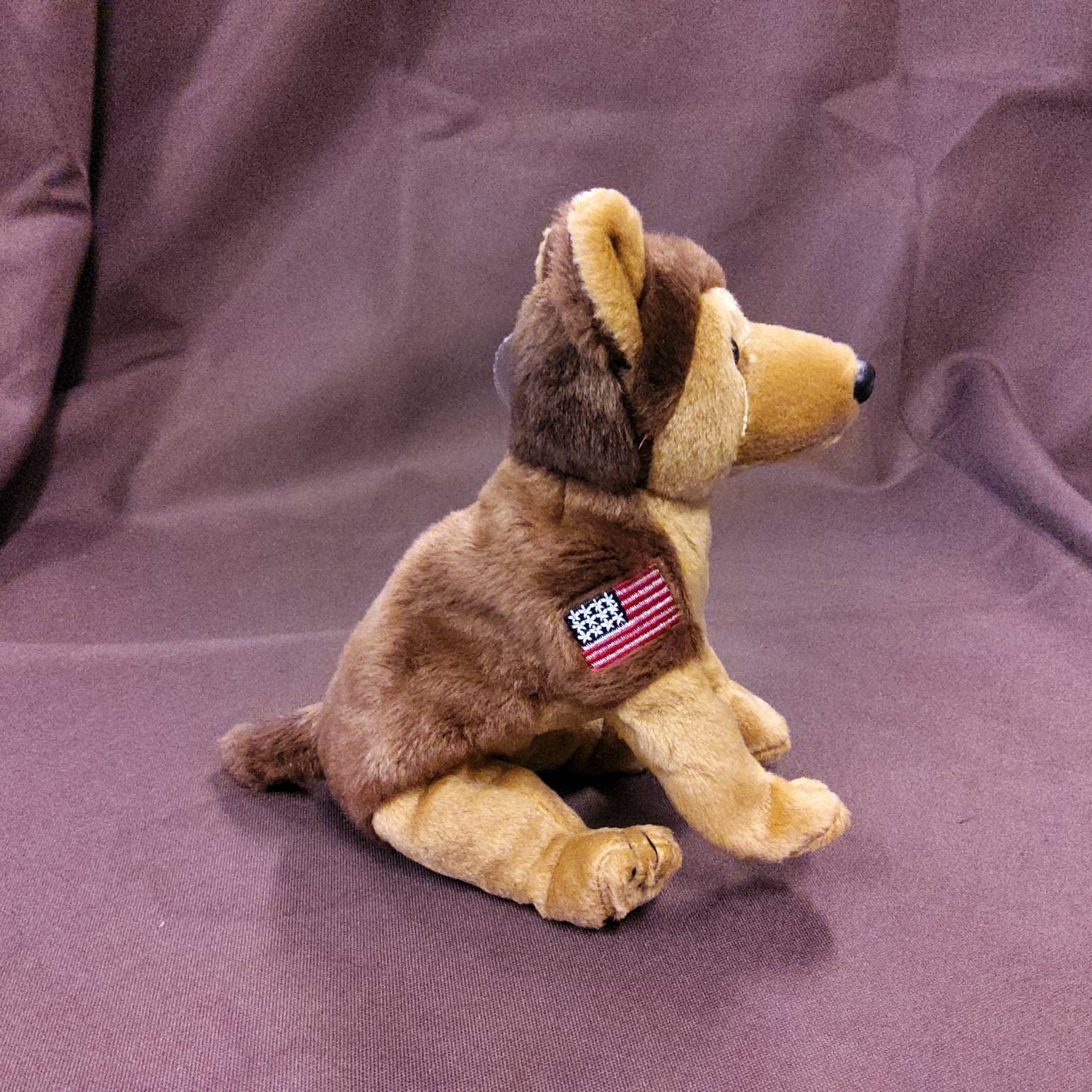 Details about   Ty Store Exclusive Courage NYPD German Shepherd Dog Beanie Baby 2001 RARE 