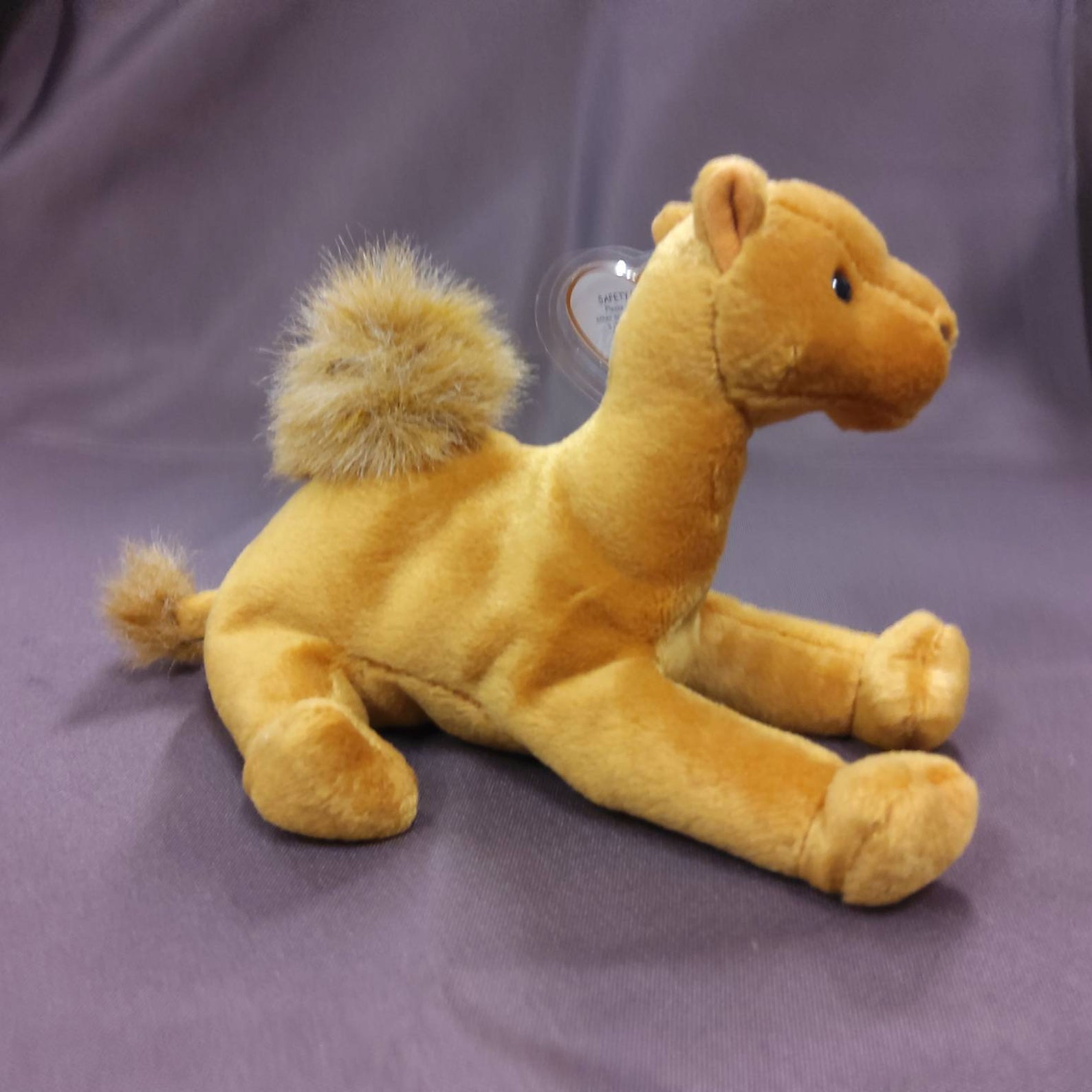 TY Beanie Baby Niles the Camel. New never played | Etsy