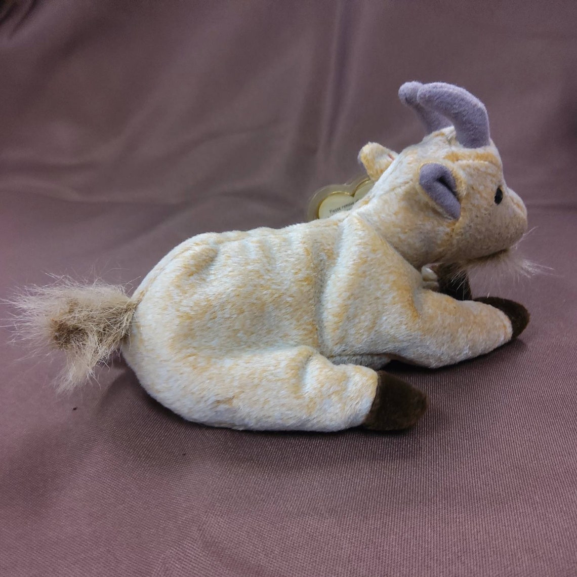 TY Beanie Baby Goatee the Goat. New never played | Etsy