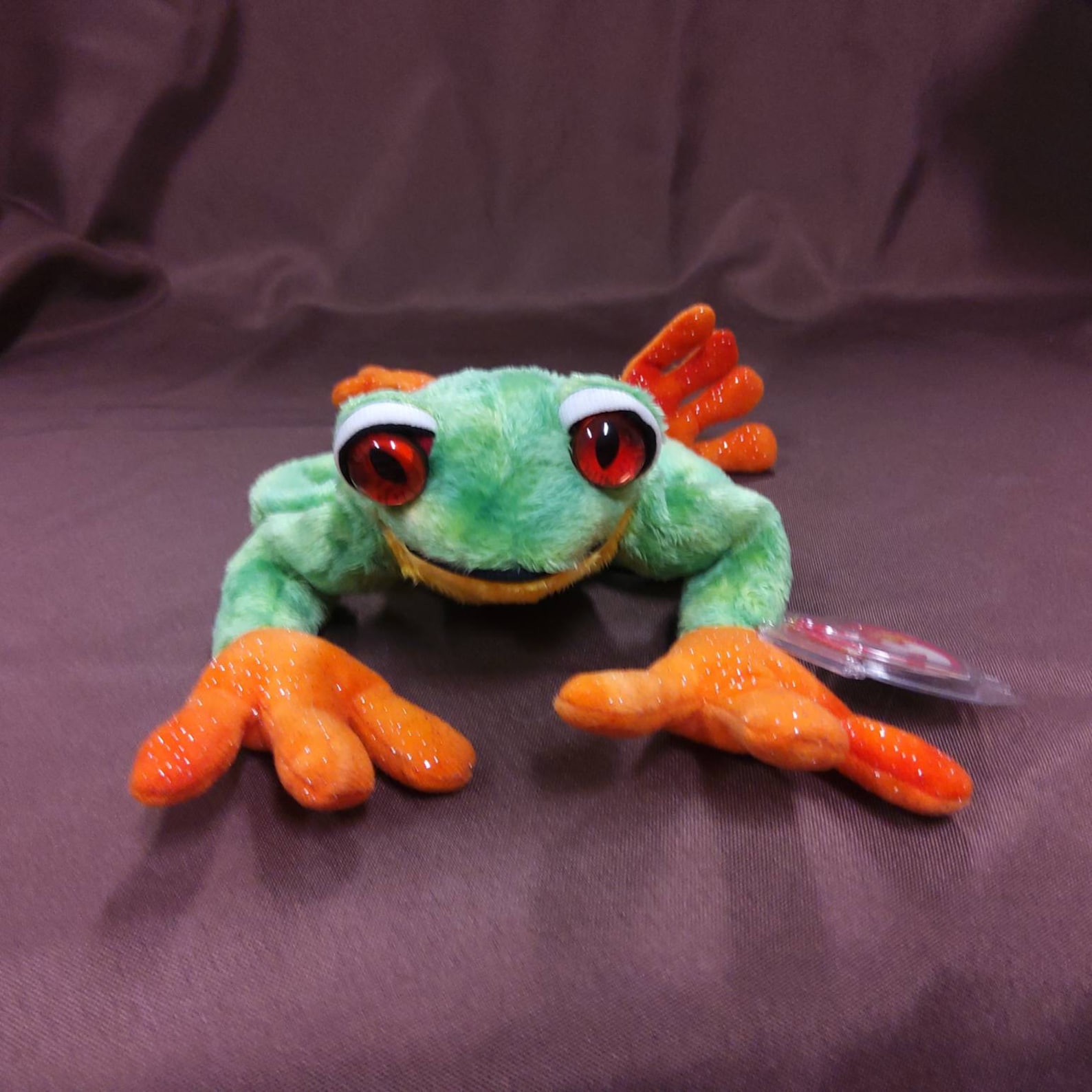 TY Beanie Baby Panama the Tree Frog. New never Etsy