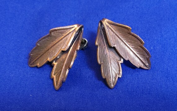 SOLID COPPER Jewelry Set Includes Brooch, Bracele… - image 4