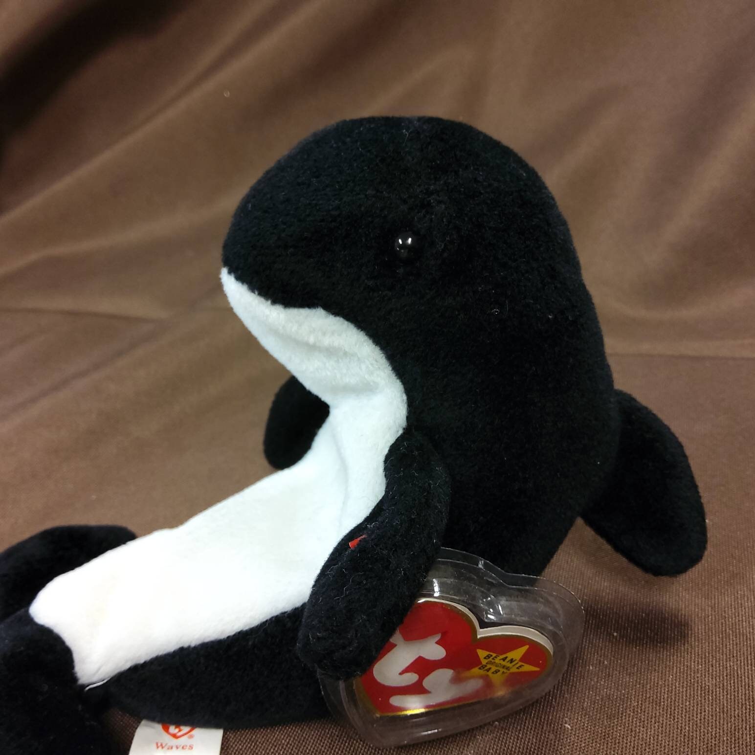 Whale beanie baby sale