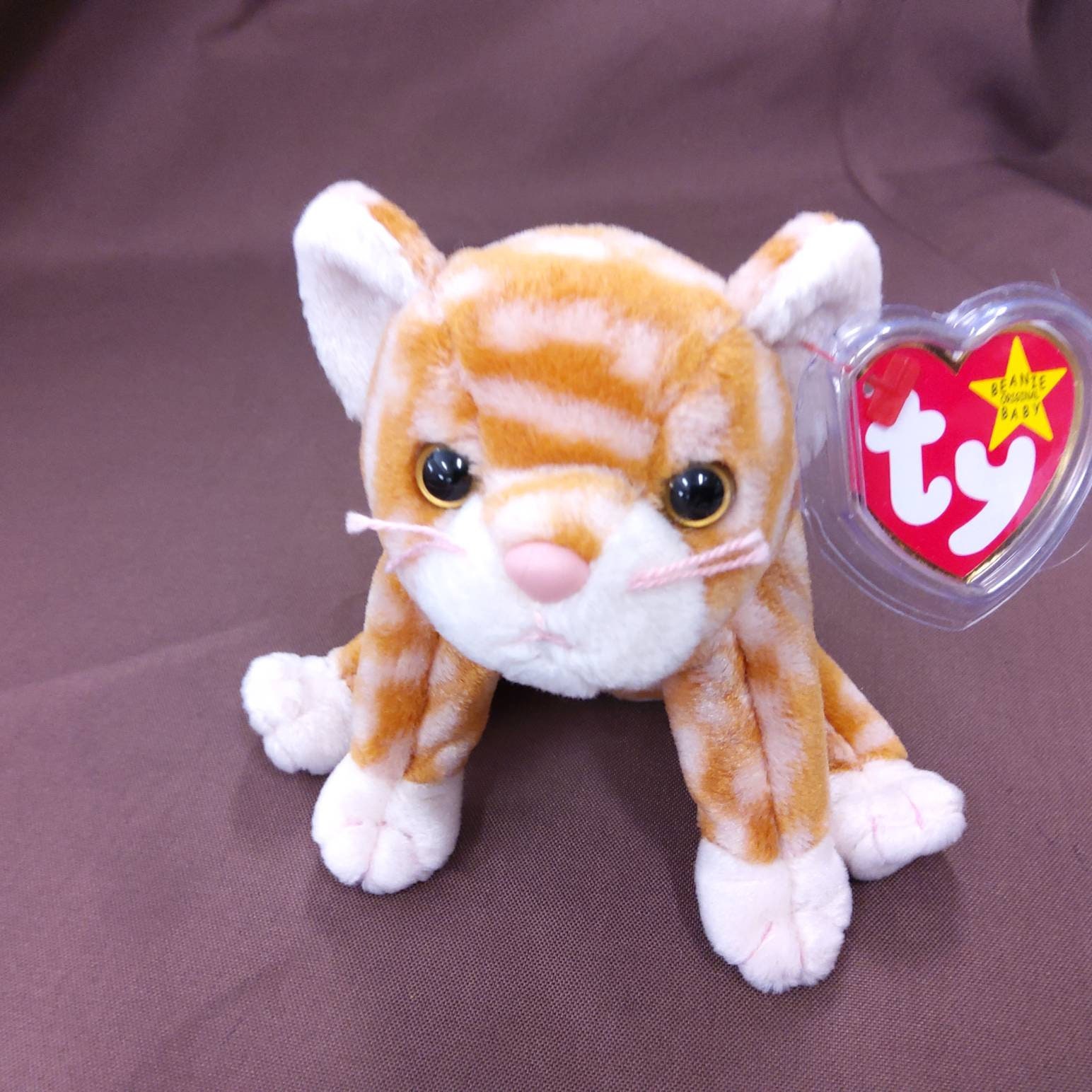 Amber the cat clearance beanie baby